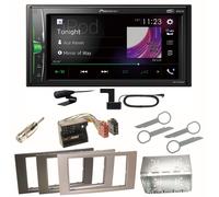 Pioneer DMH-A3300DAB Bluetooth USB Einbauset für Ford Focus C-Max Fiesta Transit