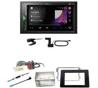 Pioneer DMH-A3300DAB USB Bluetooth DAB+ Einbauset für Nissan NV400 ab 2019