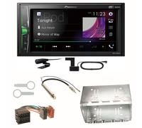 Pioneer DMH-A3300DAB USB DAB+ Bluetooth Einbauset für Golf 4 Passat 3B 3BG Lupo