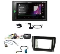Pioneer DMH-A3300DAB USB DAB+ Digitalradio Einbauset für Suzuki Swift AZ ab 2017