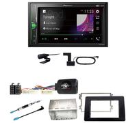 Pioneer DMH-A3300DAB USB DAB+ MP3 Autoradio Einbauset für Opel Movano ab 2019