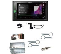 Pioneer DMH-A3300DAB USB DAB+ MP3 Digitalradio Einbauset für Mercedes ML W163