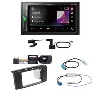 Pioneer DMH-A3300DAB USB DAB+ MP3 Digitalradio Einbauset für Mercedes R W251