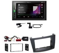 Pioneer DMH-A3300DAB USB Digitalradio Bluetooth MP3 Einbauset für Mazda 3 BL