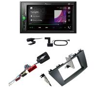 Pioneer DMH-A3300DAB USB Digitalradio Bluetooth MP3 Einbauset für Mazda 5 CW