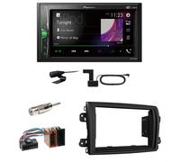 Pioneer DMH-A3300DAB USB Digitalradio DAB+ Einbauset für Fiat Ducato ab 2022