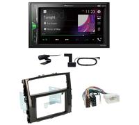 Pioneer DMH-A3300DAB USB Digitalradio Einbauset für Mitsubishi Pajero ab 2015