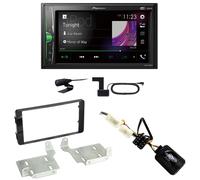 Pioneer DMH-A3300DAB USB Digitalradio MP3 Einbauset für Mitsubishi ASX ab 2015