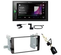 Pioneer DMH-A3300DAB USB Digitalradio MP3 Einbauset für Mitsubishi L200 ab 2016