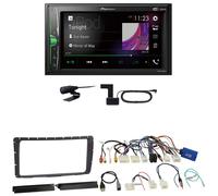 Pioneer DMH-A3300DAB USB Digitalradio MP3 Einbauset für Toyota Hilux ab 2011