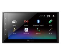 Pioneer DMH-A340DAB Schwarz 200 W Bluetooth