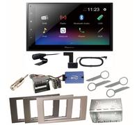 Pioneer DMH-A340DAB DAB+ Bluetooth Einbauset für Ford Kuga Fusion Galaxy S-Max
