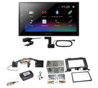 Pioneer DMH-A340DAB DAB+ Bluetooth Einbauset für Mercedes Sprinter W906 Crafter