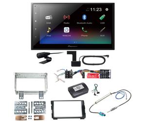 Pioneer DMH-A340DAB Digitalradio Bluetooth Einbauset für Kia Cee'd ED