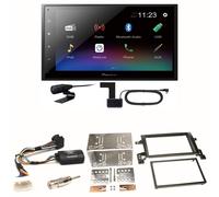 Pioneer DMH-A340DAB Digitalradio Bluetooth Einbauset für Suzuki Grand Vitara JT