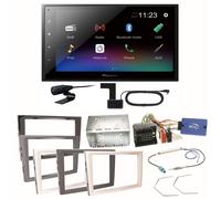 Pioneer DMH-A340DAB Digitalradio Einbauset für Opel Astra H Corsa D Zafira B Ant