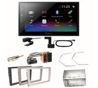 Pioneer DMH-A340DAB Schwarz 200 W Bluetooth