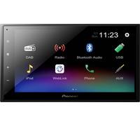 Pioneer DMH-A340DAB Schwarz 200 W Bluetooth