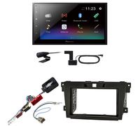Pioneer DMH-A340DAB USB Bluetooth MP3 Bluetooth MP3 Einbauset für Mazda CX-7