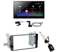 Pioneer DMH-A340DAB USB Bluetooth MP3 USB Einbauset für Mitsubishi L200 ab 2016