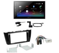 Pioneer DMH-A340DAB USB Bluetooth MP3 USB Einbauset für Mitsubishi Space Star