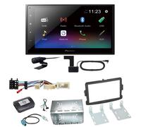 Pioneer DMH-A340DAB USB MP3 DAB+ Moniceiver FLAC Einbauset für Renault Trafic 3