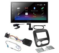 Pioneer DMH-A340DAB USB MP3 DAB+ Moniceiver FLAC WMA Einbauset für Opel Vivaro B