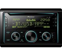 Pioneer FH-S720BT Auto Media-Receiver Schwarz 200 W Bluetooth