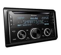 Pioneer FH-S720DAB FH-S720BT CD-Autoradio 2DIN CD-Autoradio mit Bluetooth Freisprecheinrichtung, Front AUX & USB Anschluss