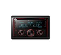 Pioneer FH-S820DAB Auto Media-Receiver Schwarz 200 W Bluetooth