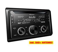 PIONEER FH-S820DAB Auto Radioset für VW Caddy (2K) 2003-2015