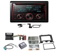 Pioneer FH-S820DAB DAB+ Bluetooth Einbauset für Mercedes Sprinter W906 Crafter