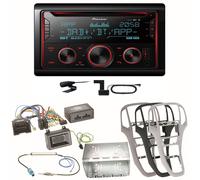 Pioneer FH-S820DAB Digitalradio USB FLAC Bluetooth CD Einbauset für Opel Astra J