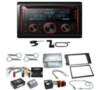 Pioneer FH-S820DAB Digitalradio USB MP3 CD MP3 Einbauset für Audi A6 4B Facelift