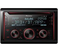 Pioneer FH-S820DAB Auto Media-Receiver Schwarz 200 W Bluetooth