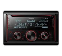 Pioneer FH-S820DAB Auto Media-Receiver Schwarz 200 W Bluetooth