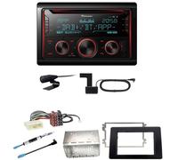 Pioneer FH-S820DAB USB Bluetooth DAB+ CD Einbauset für Nissan NV400 ab 2019