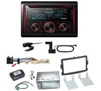 Pioneer FH-S820DAB USB DAB+ Digitalradio CD Einbauset für Renault Captur Master