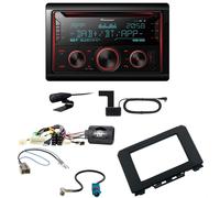 Pioneer FH-S820DAB USB DAB+ Digitalradio Einbauset für Suzuki Jimny GJ ab 2018