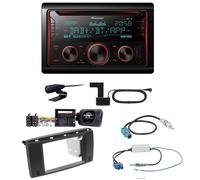 Pioneer FH-S820DAB USB DAB+ MP3 Digitalradio CD Einbauset für Mercedes R W251