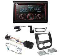 Pioneer FH-S820DAB USB DAB+ MP3 Digitalradio Einbauset für Nissan NV300