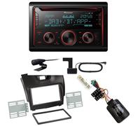 Pioneer FH-S820DAB USB Digitalradio Bluetooth DAB+ Einbauset für Isuzu D-Max 2