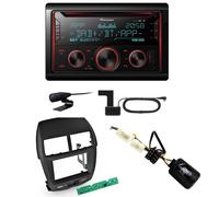 Pioneer FH-S820DAB USB Digitalradio MP3 Einbauset für Mitsubishi ASX bis 2014