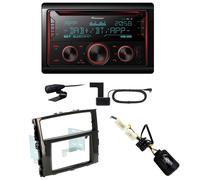 Pioneer FH-S820DAB USB Digitalradio MP3 Einbauset für Mitsubishi Pajero ab 2015