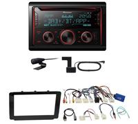 Pioneer FH-S820DAB USB Digitalradio MP3 Einbauset für Toyota Hilux 2016-2019