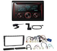 Pioneer FH-S820DAB USB Digitalradio MP3 Einbauset für Toyota Hilux ab 2011