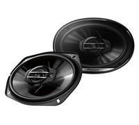 PIONEER Front Auto Lautsprecher Set Oval für DODGE Charger - 2006-2023
