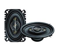 PIONEER Front/Heck Oval Auto Lautsprecher Set für BMW 7er E23 - 1977-1986