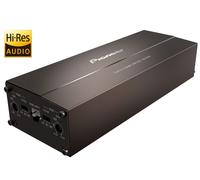 Pioneer GM-D1004 kompakter 4-Kanal-Class-D-Verstärker mit TVC und Eingangssensor (400 W)