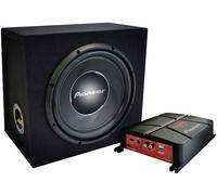 Pioneer GXT-3730B Auto-Subwoofer-Chassis 30cm 1400W 4Ω